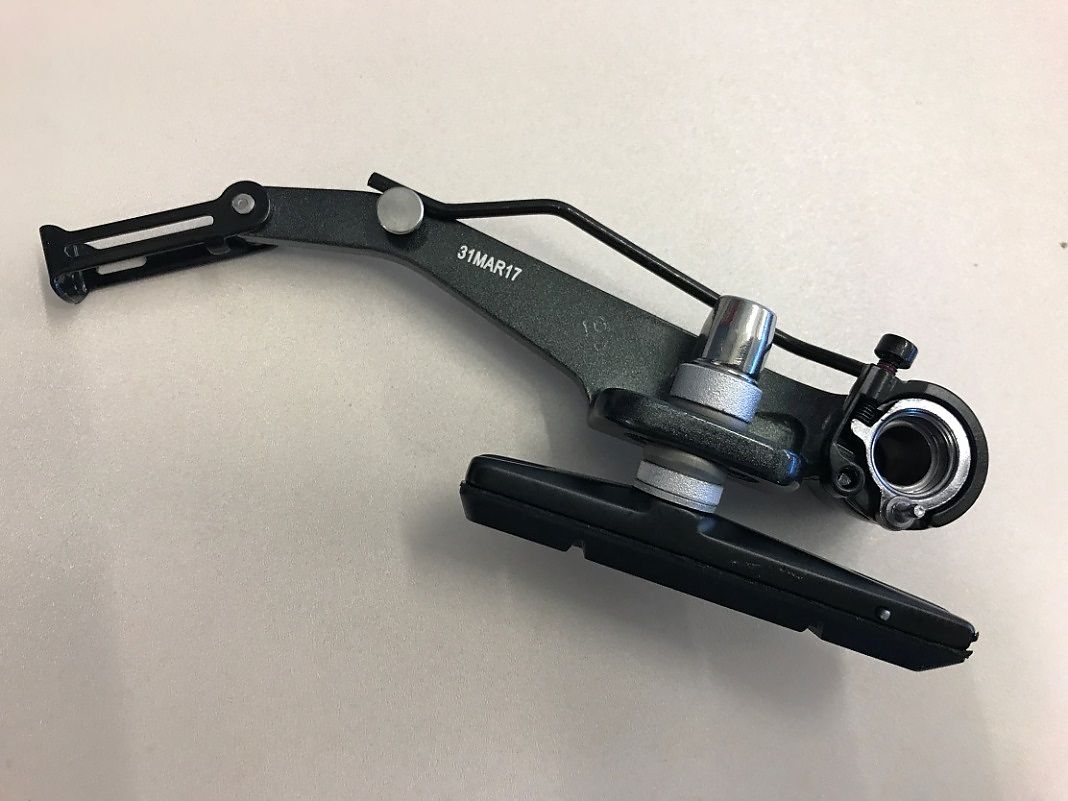 loosen bicycle brakes